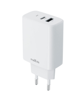  Maxlife MXTC-10-20AC Зарядное устройство Type C + USB 20W 