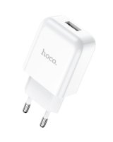  Hoco N2 Зарядное устройство 2.1A, N2-WH 