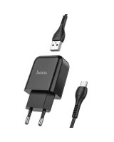  Hoco N2 Зарядное устройство 2.1A + MICRO USB кабель 1m, N2MICRO 