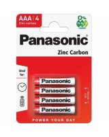  Panasonic R03-4BB (AAA) Блистерная упаковка 4шт., PANR03B4 