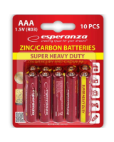 Esperanza EZB205 R03-10BB (AAA) Блистерная упаковка 10шт. 