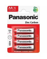  Panasonic R6-4BB (AA) Блистерная упаковка 4шт., PANR06B4 