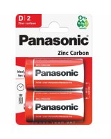  Panasonic R20-2BB (D) Блистерная упаковка 2шт., PANR20B2 