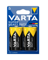  Varta R20-2BB Super Heavy Duty 2020 (D) Блистерная упаковка 2шт., VARR20B2 