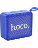  Hoco BS51 Gold Brick Bluetooth Беспроводная колонка (Синяя), BS51 Blue 
