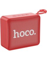  Hoco BS51 Gold Brick Bluetooth Беспроводная колонка (Красная), BS51 Red 
