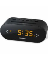  Sencor SRC 1100 B Радио будильник 