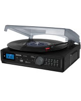  Sencor STT 212U Проигрыватель виниловых дисков с функцией Bluetooth/ MP3/ USB/ SD / Radio 
