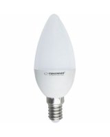  Esperanza ELL146 LED светодиодная лампа E14 C37 6W 3000K 580lm 