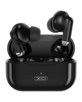  XO X40 Bluetooth наушники с smartphone control и микрофоном, X40BK 