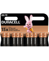  Duracell MN 1500 Basic AA (LR6) Блистерная упаковка 10шт., MN1500B10 