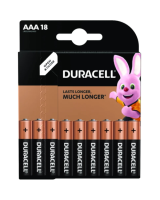  Duracell MN 2400 Basic AAA (LR03) Блистерная упаковка 18шт., MN2400B18 