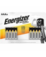  Energizer LR03-8BB Alkaline Power AA A (LR03) БЛИСТЕРНАЯ УПАКОВКА 8ШТ., ENAP03-8 