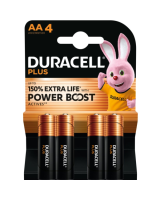  Duracell MN 1500 Plus Power Boost AA (LR6) Блистерная упаковка 4шт., MN1500PB4 