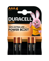  Duracell MN 2400 Plus Power Boost AAA (LR03) Блистерная упаковка 4шт., MN2400PB4 