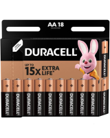  Duracell MN 1500 Basic AA (LR6) Блистерная упаковка 18шт., MN1500B18 