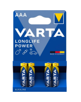  Varta LR03-4BB Longlife Power 4903 AAA (LR03) БЛИСТЕРНАЯ УПАКОВКА 4ШТ., VARLR03B4 