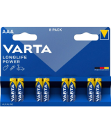  Varta LR03-8BB Longlife Power 4903 AAA (LR03) БЛИСТЕРНАЯ УПАКОВКА 8ШТ., VARLR03B8 