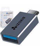  Izoxis (8932) OTG USB-C / USB Адаптер 3.0, 00018932 