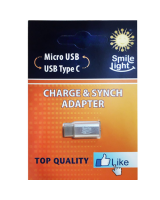  Smile light SLA-MTC-MB USB- C/Micro USB адаптер, SLA-MTC-MB MicroUSB 