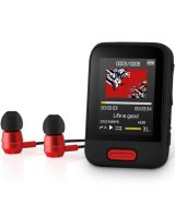  Sencor SFP 7716 BK Bluetooth MP3/MP4 1.8 inch (16GB, CLIP , FM radio, MicroSD) 
