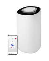  Sencor SDH 1210WH Осушитель и очиститель воздуха 12L/24H 