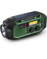  Camry CR 1919 портативный фонарик-радио с функцией динамо 