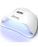  Retoo U060 Гибридная УФ-светодиодная лампа для гелевых ногтей 80W 