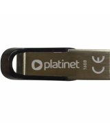 PLATINET USB FLASH DRIVE S-DEPO 16GB METAL, PMFMS16 