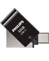  PHILIPS USB 3.1 / USB-C Flash Drive Midnight black 32GB, FM32DC152B 