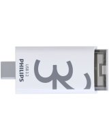  PHILIPS USB-C 3.2 Gen 1 Flash Drive Click Shadow Grey 32GB, FM32FD175B/00 