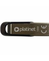  PLATINET USB FLASH DRIVE S-DEPO 128GB METAL, PMFMS128 