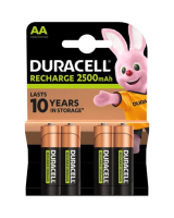  Duracell Precharged HR6 2500MAH ALWAYS READY Блистерная упаковка 4шт., DRP64 