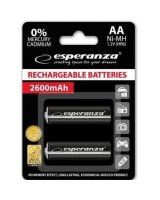  Esperanza EZA105 PRECHARGED HR6 2600MAH ALWAYS READY БЛИСТЕРНАЯ УПАКОВКА 2ШТ. 