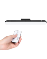  XO YH08B Светодиодная магнитная лампа с пультом 1200mah 