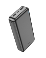  Hoco J100A Power Bank зарядное устройство 20000mAh, J100A Black 