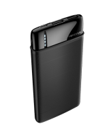  Forever TB-100M Power Bank Зарядное устройство 10000mAh, TB-100M BLACK 