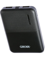  Grixx Power Bank Зарядное устройство 5000mAh, GREXTBP50B01 
