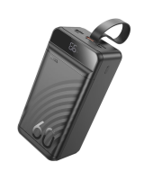  Hoco J123C Power Bank Зарядное устройство 60000mAh 