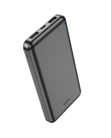  Hoco J100 Power Bank зарядное устройство 10000mAh, J100 Black 