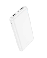  Hoco J100 Power Bank зарядное устройство 10000mAh, J100 White 