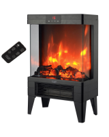  Adler AD 7755 Электрический камин с пультом 2000W 