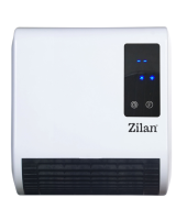  Zilan ZLN2083 Настенный обогреватель 2000W 