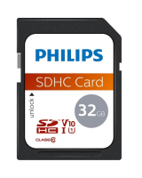  Philips SDHC 32GB class 10, FM32SD45B 