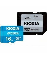  Kioxia MicroSD 16GB class 10 + переходник SD, LMEX1L016GG2 