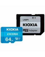  Kioxia MicroSD 64GB class 10 + переходник SD, LMEX1L064GG2 