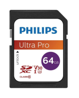  PHILIPS SDXC 64GB Ultra Pro class 10/UHS 1, FM64SD65B/00 