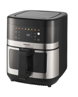  Sencor SFR 9100SS Аэрофритюрница с верхним и нижним нагревательными элементами 9L 2000W 