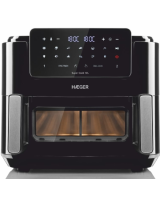  Haeger AF-D10.010A Super Cook Аэрофритюрница 10L ( 2 x 5L ) 2600W 