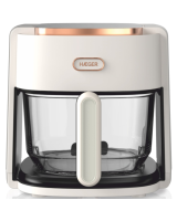  Haeger AF-G45.006B Air Glass Digital Аэрофритюрница 8in1 4.5L 1200W 